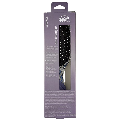 WetBrush Pro New Grains Detangler Blue