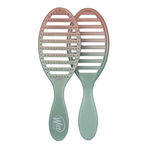 WetBrush Feel Good Ombre Speed Dry Seafoam