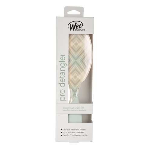 WetBrush Pro Pearlescent Prism Detangler Green