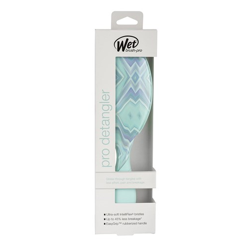 WetBrush Pro Pearlescent Prism Detangler Cyan