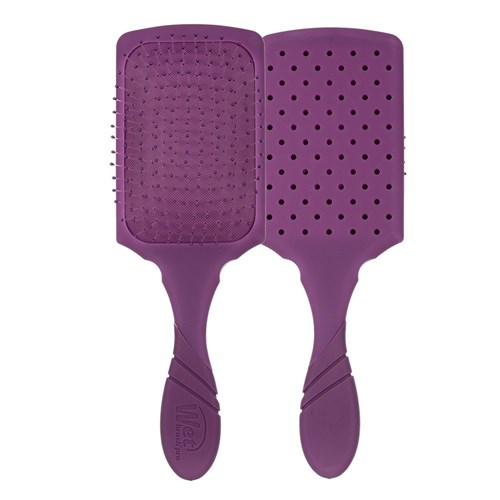 WetBrush Pro Frost Paddle Detangler Purple