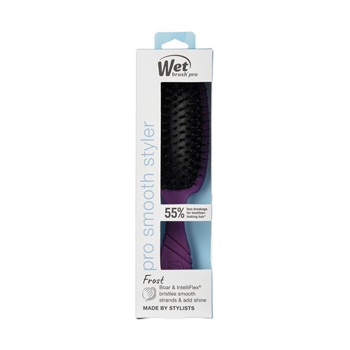 WetBrush Pro Frost Smooth Styler Purple