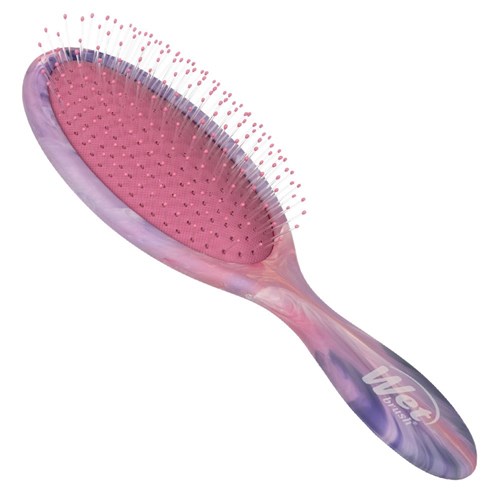 WetBrush Marble Matte Detangler Pink