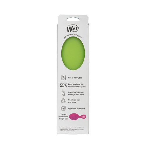 WetBrush Summer Quenchers Detangler Lime