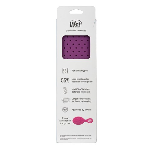 WetBrush Frost Paddle Detangler Purple