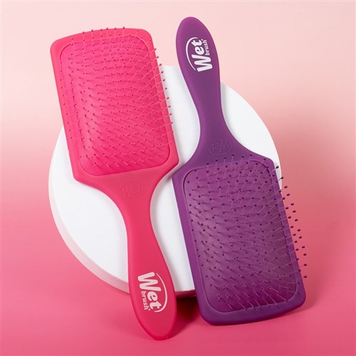 WetBrush Frost Paddle Detangler Purple