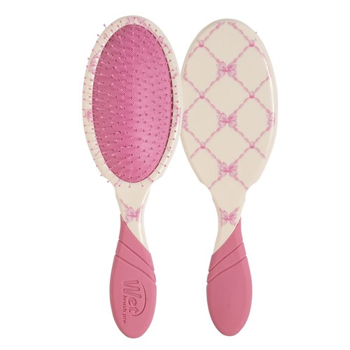 WetBrush Pro Bows On Bows Detangler Pink