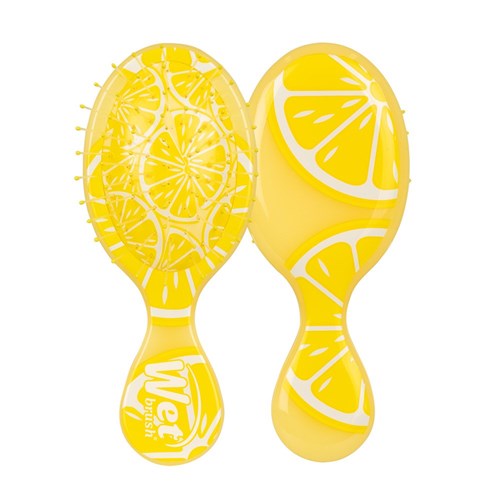 WetBrush Tutti Fruitti Mini Detangler Lemon