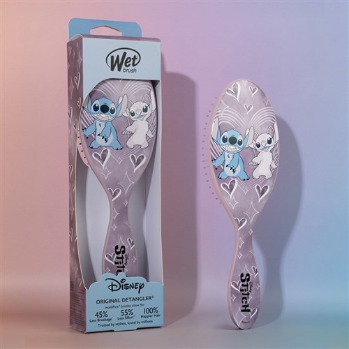 WetBrush Disney Love Detangler Stitch and Angel