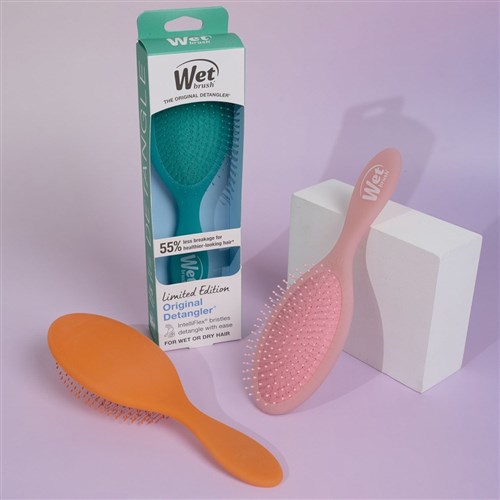 WetBrush Summer Quenchers Detangler Green