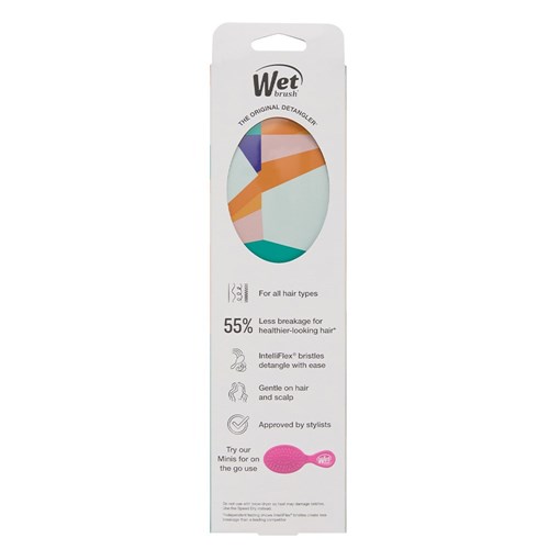 WetBrush Artful Ace Detangler Flag Up