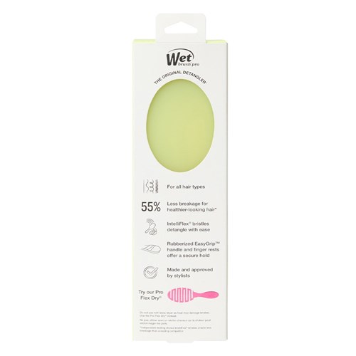 WetBrush Pro Hi Def Neon Detangler Yellow