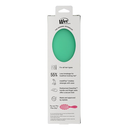 WetBrush Pro Hi Def Neon Detangler Green