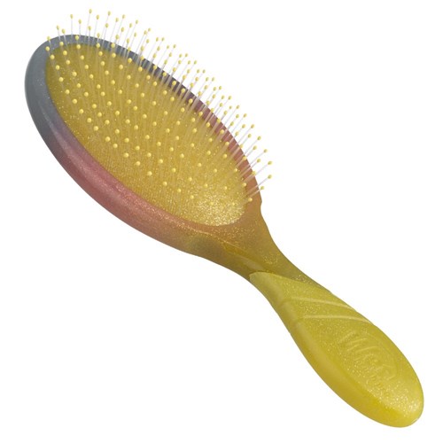 WetBrush Pro Sparkling Horizon Detangler Yellow