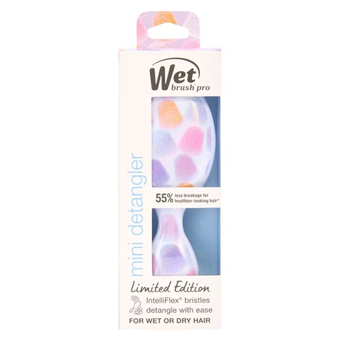 WetBrush Pro Sugar Rush Mini Detangler Lavender