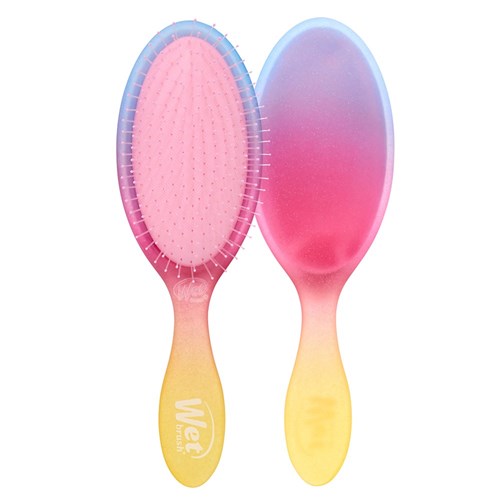 WetBrush Electric Sky Detangler Pink Sunset