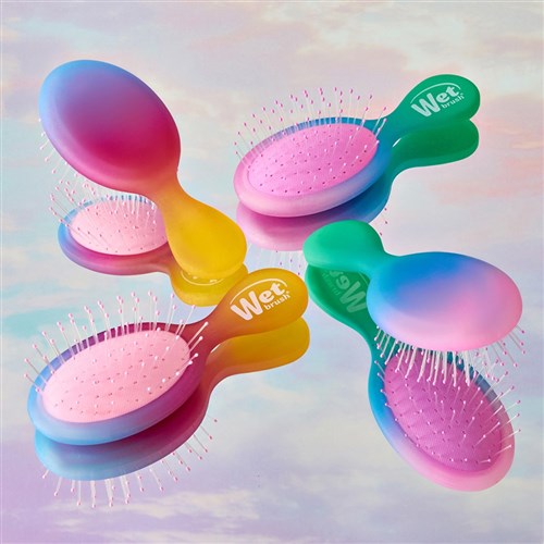 WetBrush Electric Sky Mini Detangler Purple