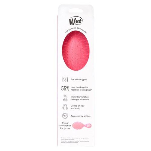 WetBrush Prismatic Glow Detangler Pink