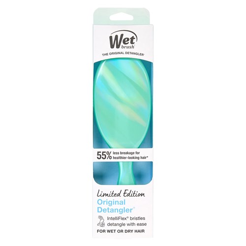 WetBrush Prismatic Glow Detangler Green