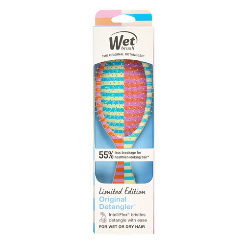WetBrush Retro Sport Detangler All Star Stripe