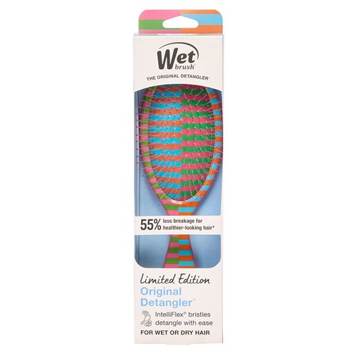WetBrush Retro Sport Detangler Warm Match Point