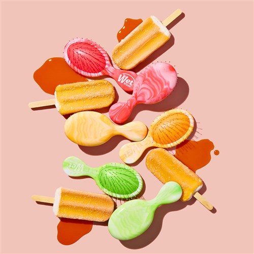 WetBrush Summer Treat Mini Detangler Strawberry
