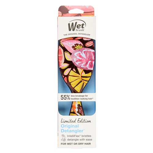 WetBrush Tropical Oasis Detangler Burgundy