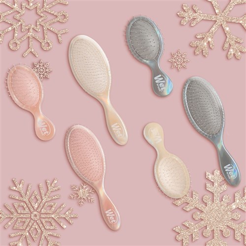 WetBrush Holographic Detangler Kit Pink