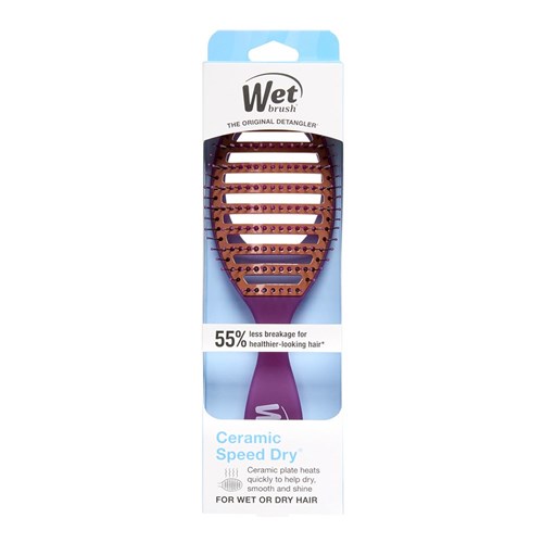 WetBrush Ceramic Speed Dry Purple