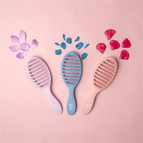 WetBrush Ditsy Floral Speed Dry Pink