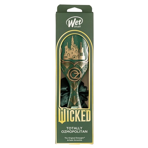 WetBrush Wicked Emerald City Detangling Kit