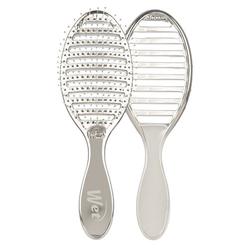 WetBrush Festive Finish Speed Dry Silver