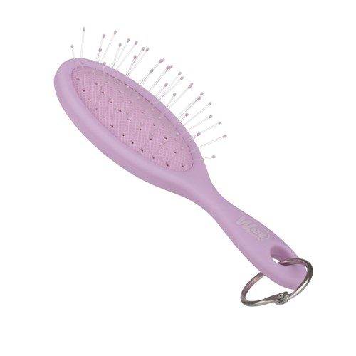 WetBrush Keychain Detangler Purple