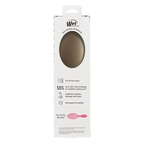 WetBrush Pro Patterned Poised Detangler Cheetah