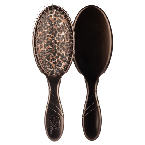 WetBrush Pro Patterned Poised Detangler Leopard