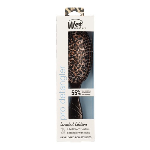 WetBrush Pro Patterned Poised Detangler Leopard