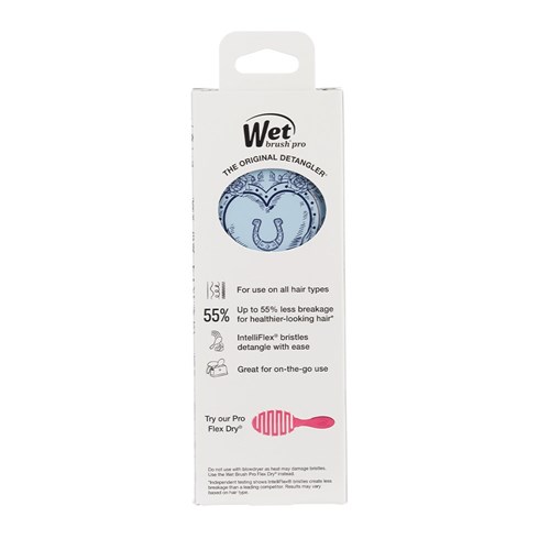 WetBrush Pro Rodeo Rebel Mini Detangler Buckaroo