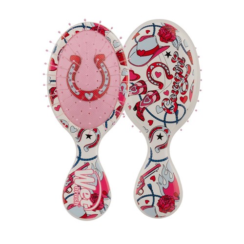 WetBrush Pro Rodeo Rebel Mini Detangler Cowboy