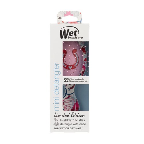 WetBrush Pro Rodeo Rebel Mini Detangler Cowboy