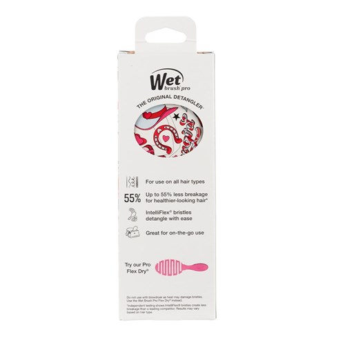 WetBrush Pro Rodeo Rebel Mini Detangler Cowboy