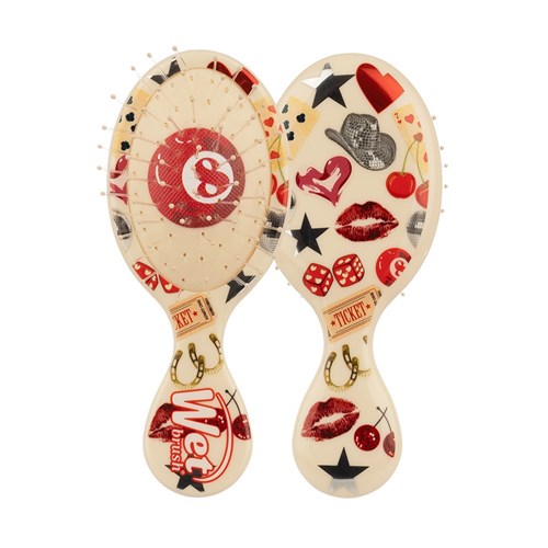 WetBrush Pro Rodeo Rebel Mini Detangler Lucky Charm