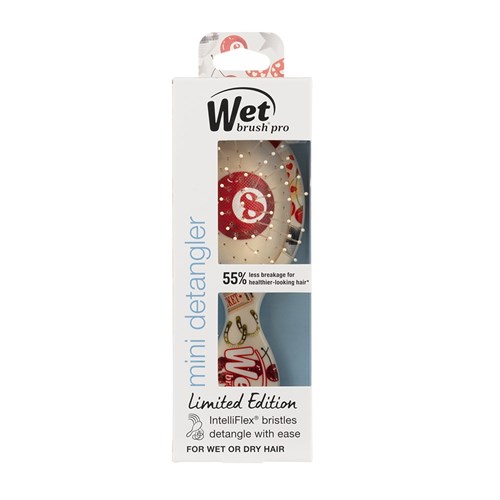 WetBrush Pro Rodeo Rebel Mini Detangler Lucky Charm