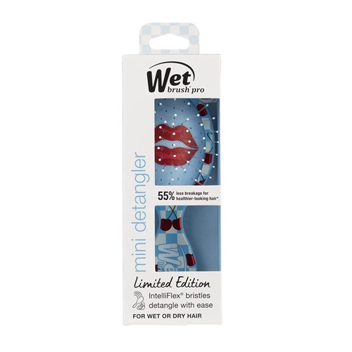 WetBrush Pro Rodeo Rebel Mini Detangler Sweet Cherry