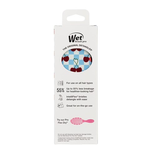 WetBrush Pro Rodeo Rebel Mini Detangler Sweet Cherry
