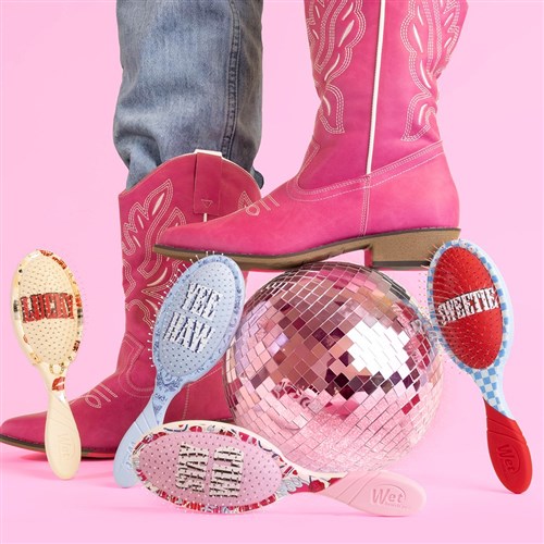 WetBrush Pro Rodeo Rebel Detangler Lucky Charm