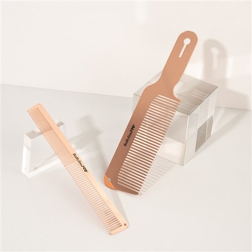 BaBylissPRO RoseFX Metal Comb Set