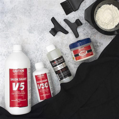 Salon Smart So Soft Microfibre Salon Towels - White, 10pk