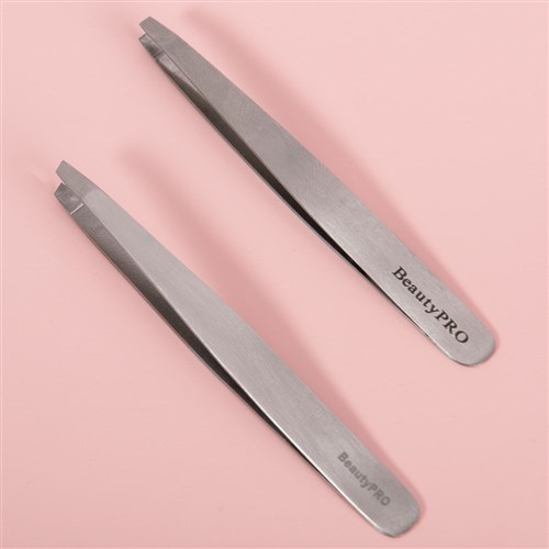 BeautyPRO Straight Edge Tweezer