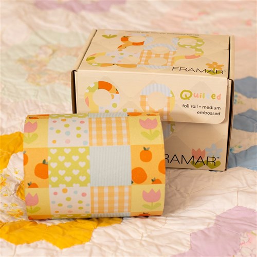 Framar Embossed Foil Roll Quilted