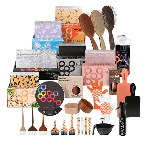 Framar Backwards Biodegradable Bibs 50pk